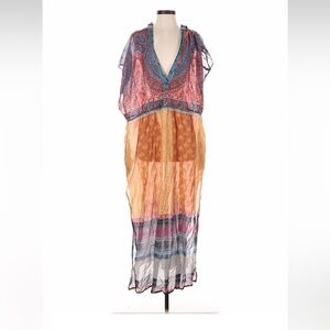 Free People Multicolor Boho Dress